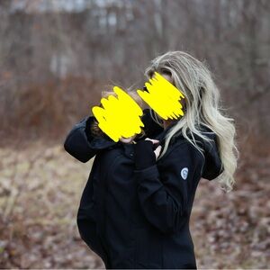 Seraphine 3 in once babywearing/pregnancy/regular fit parka